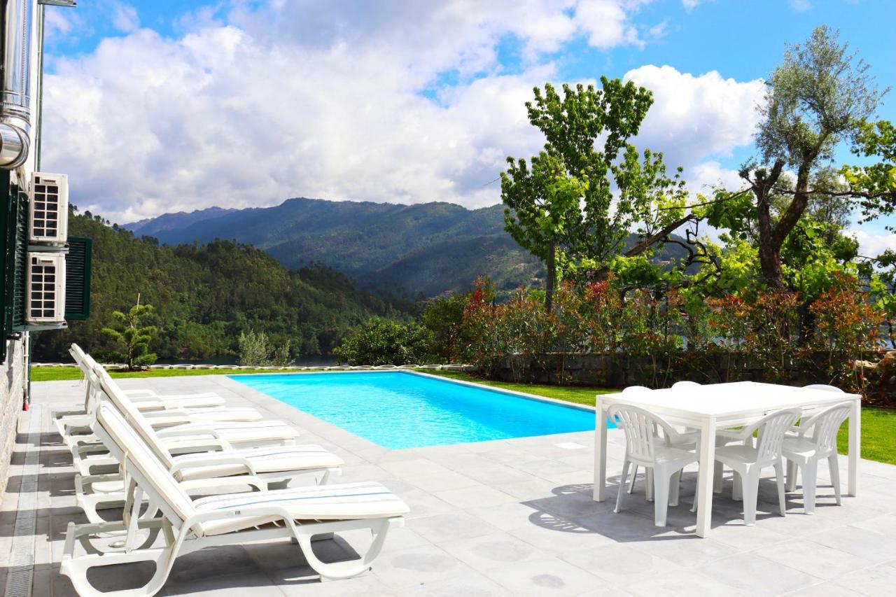 Villa Casa Bela Vista Gerês Exterior foto